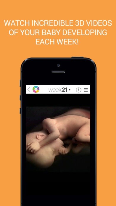 Emulate iPhone app Totally Pregnant using MyAndroid Emulate iPhone app Totally Pregnant using MyAndroid