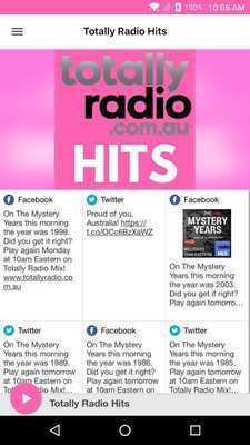 Emulate Android APK Totally Radio Hits Emulate Android APK Totally Radio Hits
