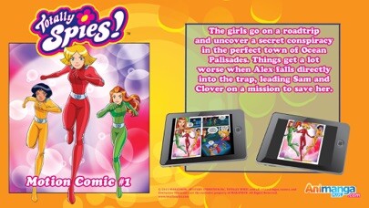 Emulate iPhone app Totally Spies using MyAndroid