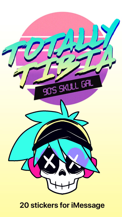 Emulate iPhone app Totally Tibia Stickers using MyAndroid