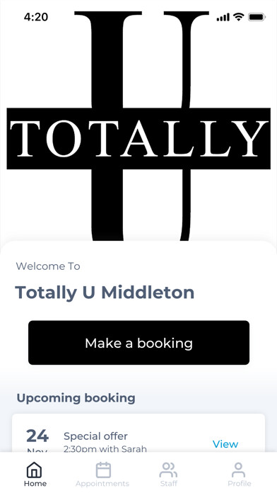 Emulate iPhone app Totally U Middleton using MyAndroid