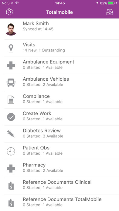 Emulate iPhone app Totalmobile using MyAndroid Emulate iPhone app Totalmobile using MyAndroid