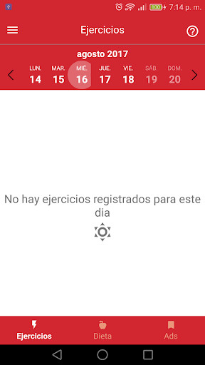 Run android online APK Total Nutrition Training from MyAndroid or emulate Total Nutrition Training using MyAndroid