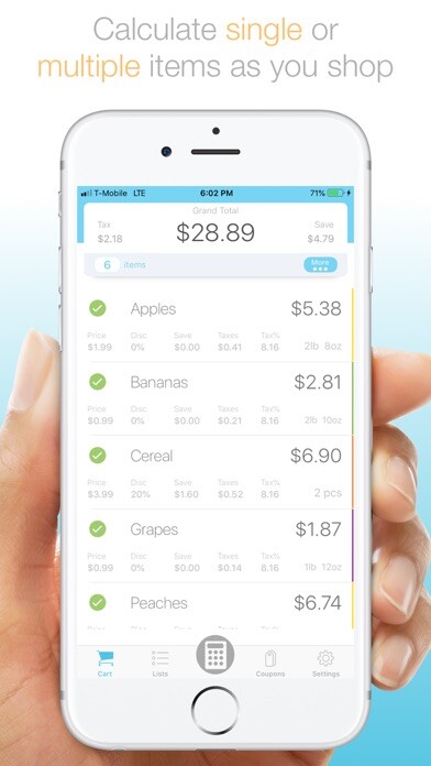 Emulate iPhone app Total Plus-Shopping Calculator using MyAndroid Emulate iPhone app Total Plus-Shopping Calculator using MyAndroid