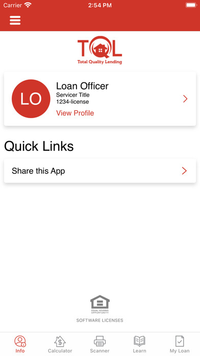 Emulate iPhone app Total Quality Lending using MyAndroid Emulate iPhone app Total Quality Lending using MyAndroid