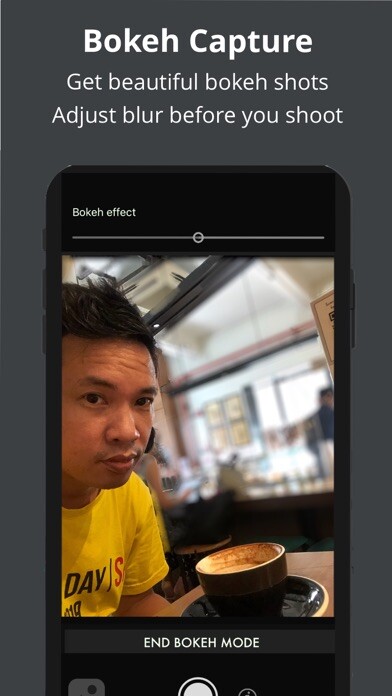 Emulate iPhone app Total RAW Camera + Editor using MyAndroid