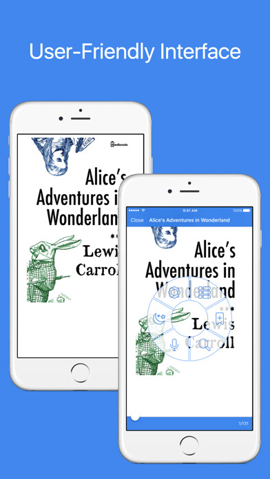 Emulate iPhone app TotalReader Pro - ePub, DjVu, MOBI, FB2 Reader using MyAndroid