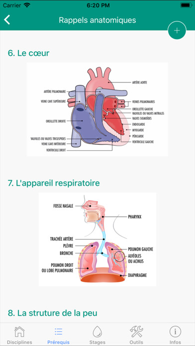 Emulate iPhone app Total Stages infirmiers using MyAndroid Emulate iPhone app Total Stages infirmiers using MyAndroid