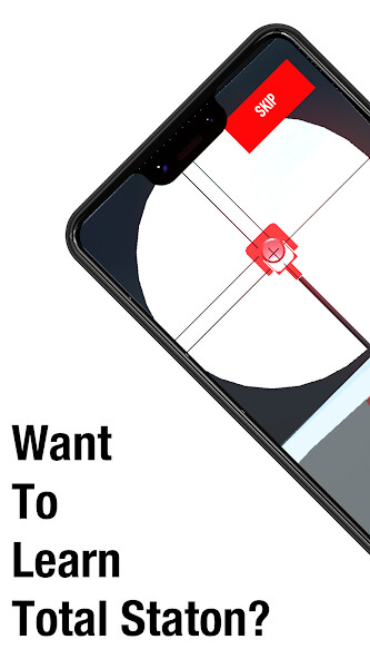 Emulate iPhone app Total Station Tutorial using MyAndroid