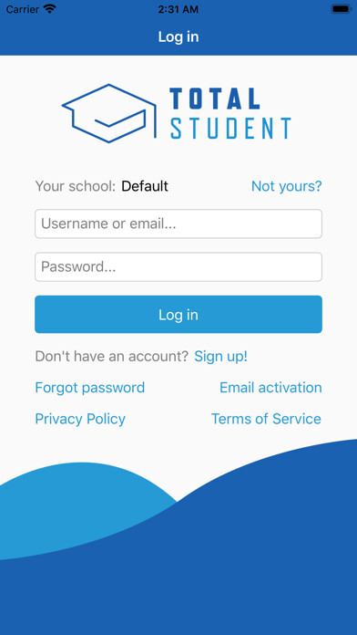 Run android online APK Total Student from MyAndroid or emulate Total Student using MyAndroid