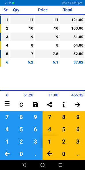 Run android online APK Total: Super Fast Calculation from MyAndroid or emulate Total: Super Fast Calculation using MyAndroid