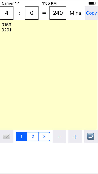 Emulate iPhone app Total time calculator using MyAndroid Emulate iPhone app Total time calculator using MyAndroid