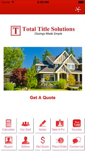 Run android online APK Total Title Solutions from MyAndroid or emulate Total Title Solutions using MyAndroid