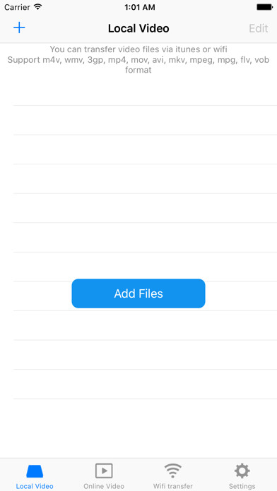 Emulate iPhone app Total Video Player - Play any media file using MyAndroid Emulate iPhone app Total Video Player - Play any media file using MyAndroid