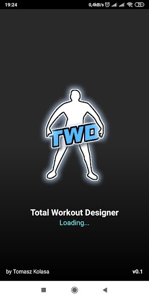 Run android online APK Total Workout Designer from MyAndroid or emulate Total Workout Designer using MyAndroid