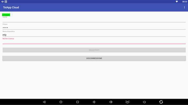 Emulate Android APK TotApp Backend