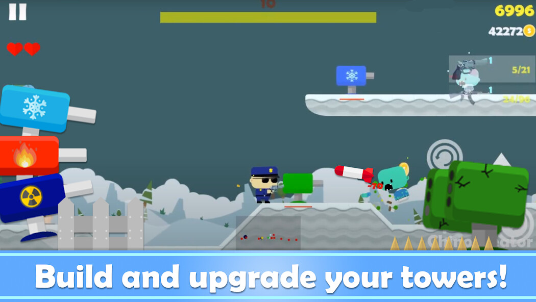 Run android online APK Totem Defense: Zombie Horde from MyAndroid or emulate Totem Defense: Zombie Horde using MyAndroid
