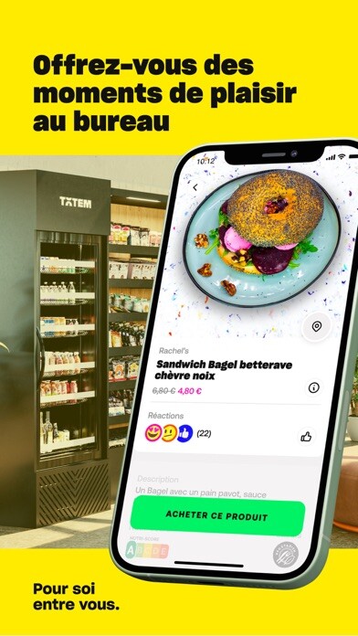 Emulate iPhone app TOTEM - Mon magasin au bureau using MyAndroid Emulate iPhone app TOTEM - Mon magasin au bureau using MyAndroid
