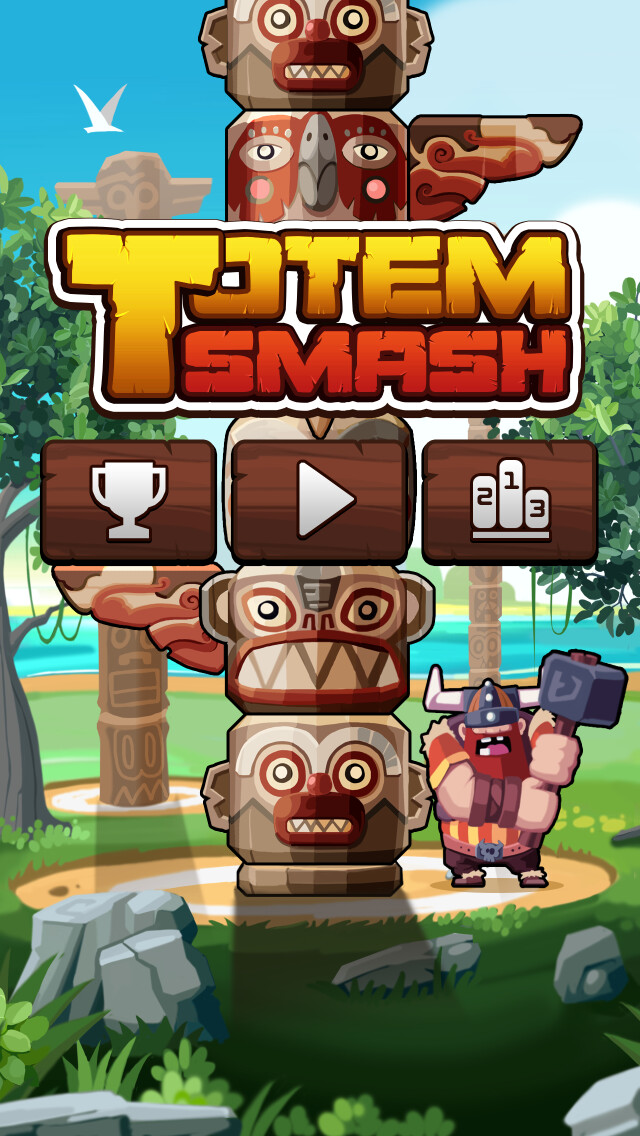 Emulate iPhone app Totem Smash using MyAndroid Emulate iPhone app Totem Smash using MyAndroid