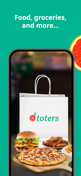 Run android online APK Toters: Food Delivery  More from MyAndroid or emulate Toters: Food Delivery  More using MyAndroid