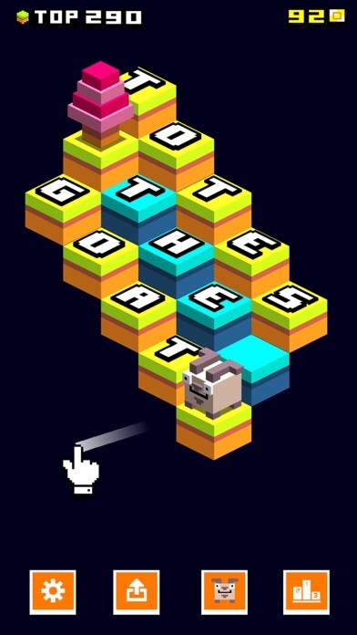 Emulate iPhone app Totes the Goat using MyAndroid