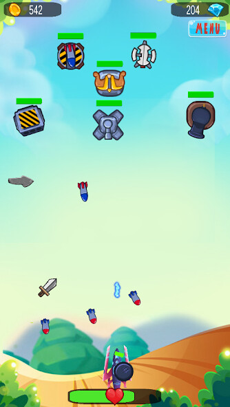 Run android online APK To the Space from MyAndroid or emulate To the Space using MyAndroid