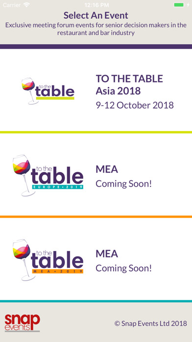 Emulate iPhone app TOTHETABLE using MyAndroid Emulate iPhone app TOTHETABLE using MyAndroid