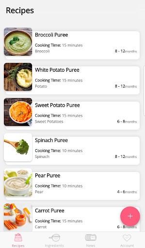 Run android online APK TOTMEAL - Healthy Baby Food Maker from MyAndroid or emulate TOTMEAL - Healthy Baby Food Maker using MyAndroid Run android online APK TOTMEAL - Healthy Baby Food Maker from MyAndroid or emulate TOTMEAL - Healthy Baby Food Maker using MyAndroid