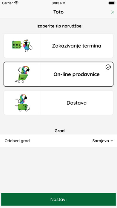 Emulate iPhone app Toto - book&buy using MyAndroid Emulate iPhone app Toto - book&buy using MyAndroid