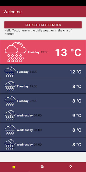 Run android online APK Totol Weather Forecaster from MyAndroid or emulate Totol Weather Forecaster using MyAndroid