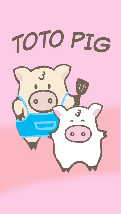 Emulate iPhone app Toto Pig - Piglets Stickers using MyAndroid Emulate iPhone app Toto Pig - Piglets Stickers using MyAndroid