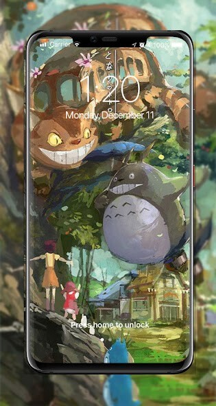 Emulate Android APK Totoro Wallpaper HD