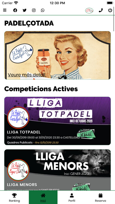 Emulate iPhone app Tot Padel Bages Club using MyAndroid Emulate iPhone app Tot Padel Bages Club using MyAndroid