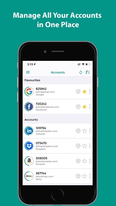 Emulate iPhone app TOTP Authenticator – Fast 2FA using MyAndroid Emulate iPhone app TOTP Authenticator – Fast 2FA using MyAndroid