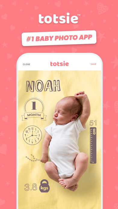 Emulate iPhone app Totsie – Baby Photo Editor using MyAndroid Emulate iPhone app Totsie – Baby Photo Editor using MyAndroid