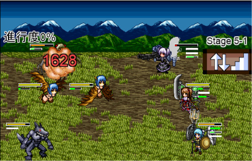 Run android online APK Totsugeki(assault) Dungeon! 2 from MyAndroid or emulate Totsugeki(assault) Dungeon! 2 using MyAndroid