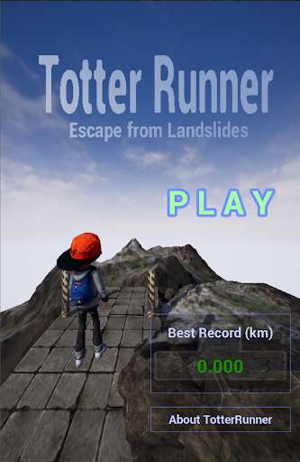 Run android online APK Totter Runner from MyAndroid or emulate Totter Runner using MyAndroid