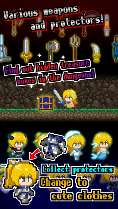 Emulate iPhone app Tottoko Dungeon using MyAndroid Emulate iPhone app Tottoko Dungeon using MyAndroid