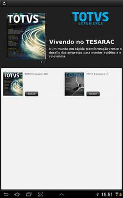 Emulate Android APK TOTVS Experience