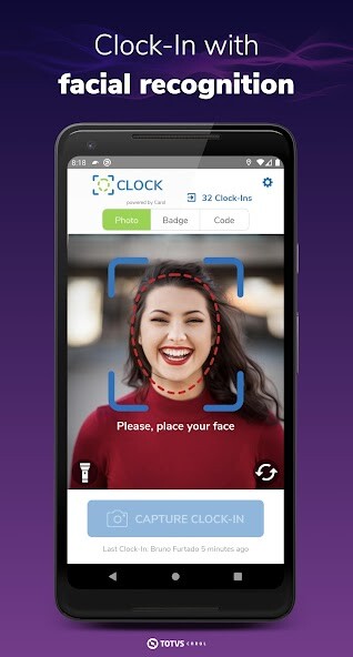 Run android online APK TOTVS RH Clock-In Mobile: Facial recognition from MyAndroid or emulate TOTVS RH Clock-In Mobile: Facial recognition using MyAndroid Run android online APK TOTVS RH Clock-In Mobile: Facial recognition from MyAndroid or emulate TOTVS RH Clock-In Mobile: Facial recognition using MyAndroid