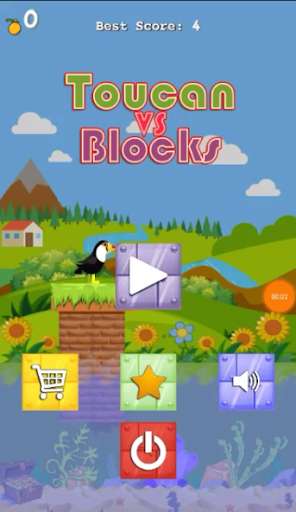 Run android online APK Toucan vs Blocks from MyAndroid or emulate Toucan vs Blocks using MyAndroid