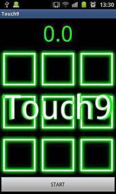 Emulate Android APK Touch9