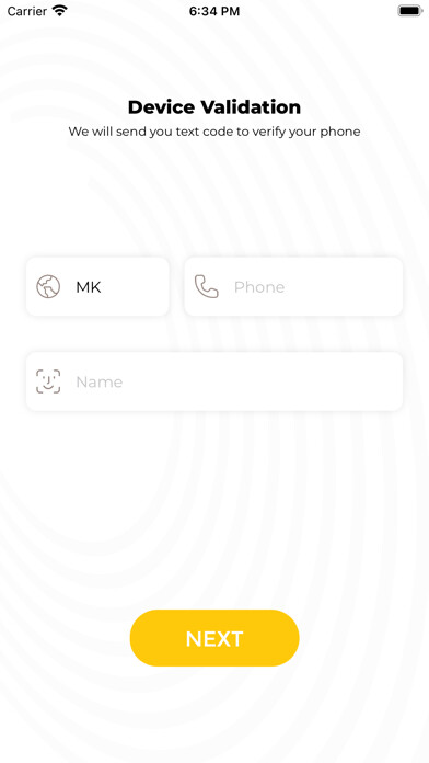 Emulate iPhone app TouchApp - Sapo using MyAndroid