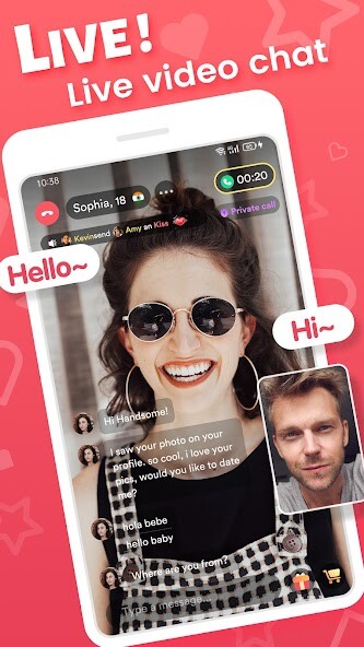 Run android online APK Touchat - Live Video Chat from MyAndroid or emulate Touchat - Live Video Chat using MyAndroid Run android online APK Touchat - Live Video Chat from MyAndroid or emulate Touchat - Live Video Chat using MyAndroid