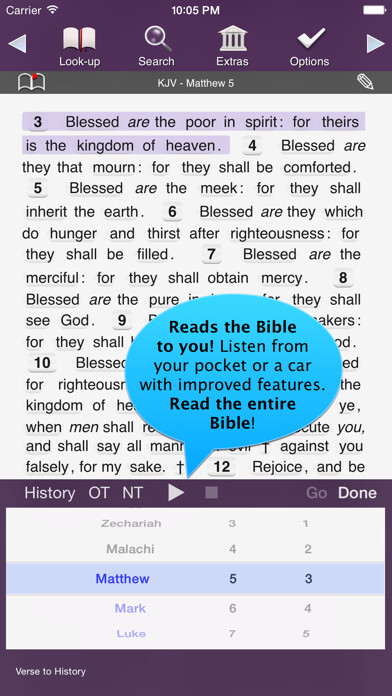 Emulate iPhone app Touch Bible: KJV+ Concordance using MyAndroid Emulate iPhone app Touch Bible: KJV+ Concordance using MyAndroid
