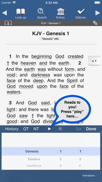 Emulate iPhone app Touch Bible: KJV using MyAndroid Emulate iPhone app Touch Bible: KJV using MyAndroid