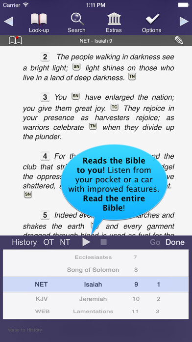 Emulate iPhone app Touch Bible: Multilingual using MyAndroid Emulate iPhone app Touch Bible: Multilingual using MyAndroid