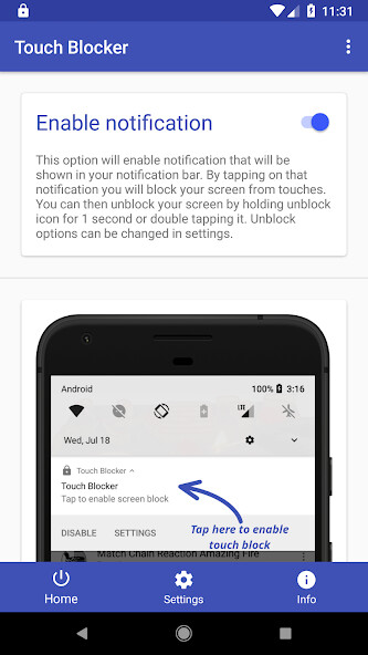 Run android online APK Touch Blocker - Block screen touch from MyAndroid or emulate Touch Blocker - Block screen touch using MyAndroid Run android online APK Touch Blocker - Block screen touch from MyAndroid or emulate Touch Blocker - Block screen touch using MyAndroid