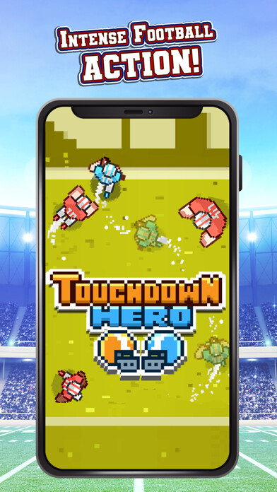 Emulate iPhone app Touchdown Hero using MyAndroid Emulate iPhone app Touchdown Hero using MyAndroid