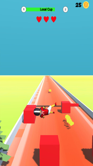 Emulate iPhone app Touch Down - Runner Game using MyAndroid Emulate iPhone app Touch Down - Runner Game using MyAndroid